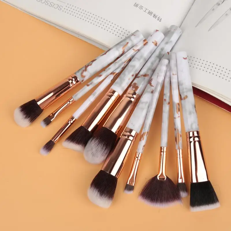 Fldmakeup Borstels Tool Set Cosmetisch Poeder Oogschaduw Foundation Blush Blending Beauty Make Up Brush Maquiagem