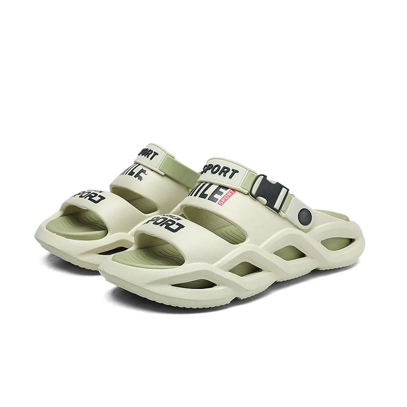 四季メンズスリッパ滑り止めメンズサンダルアウトドアビーチソフトカジュアルプラットフォームハウス屋内シャワーバスルームスリッパ