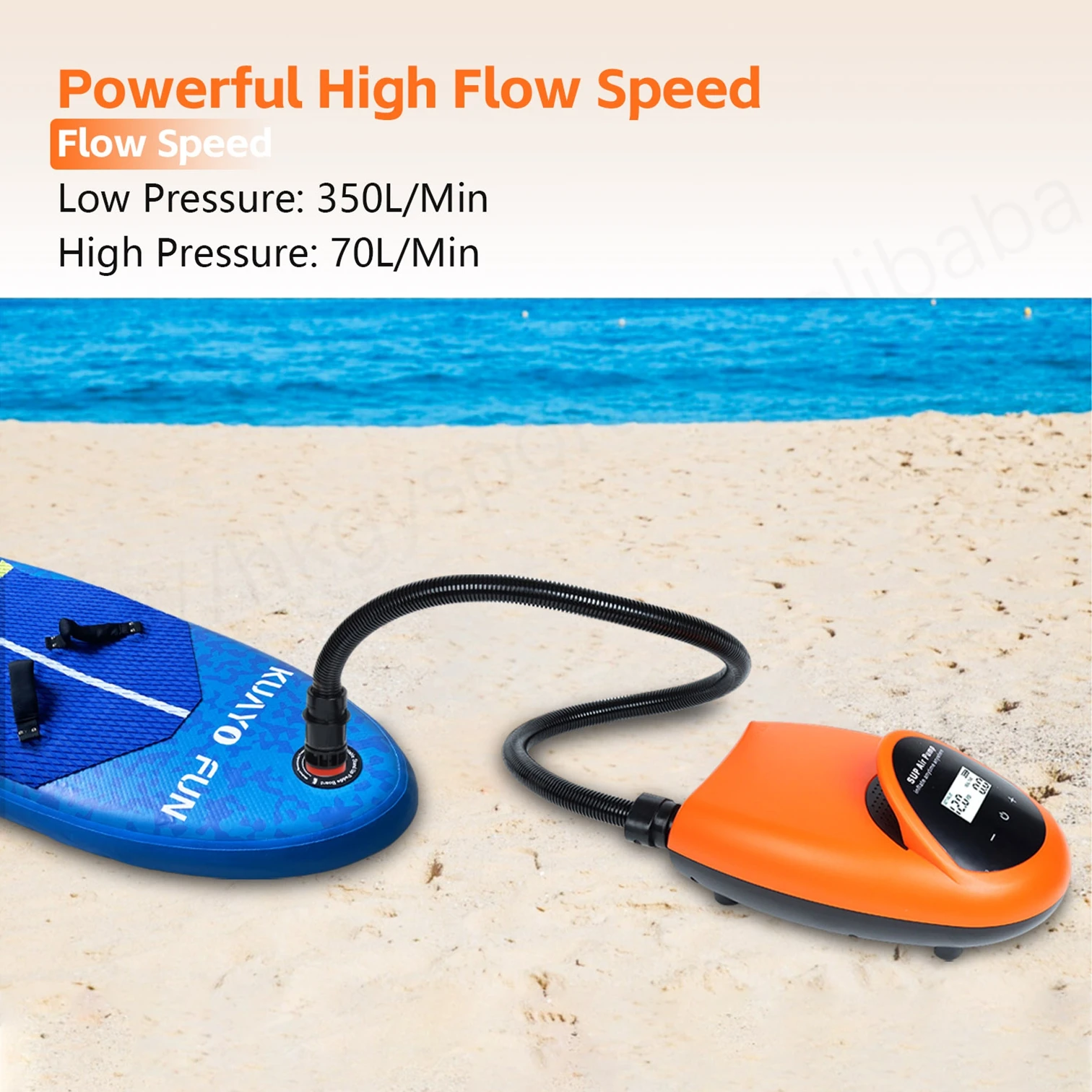 GY SP-2040C Elektrische Stand- – Paddle Board Electric Pump 20Psi Bewertung und Preis