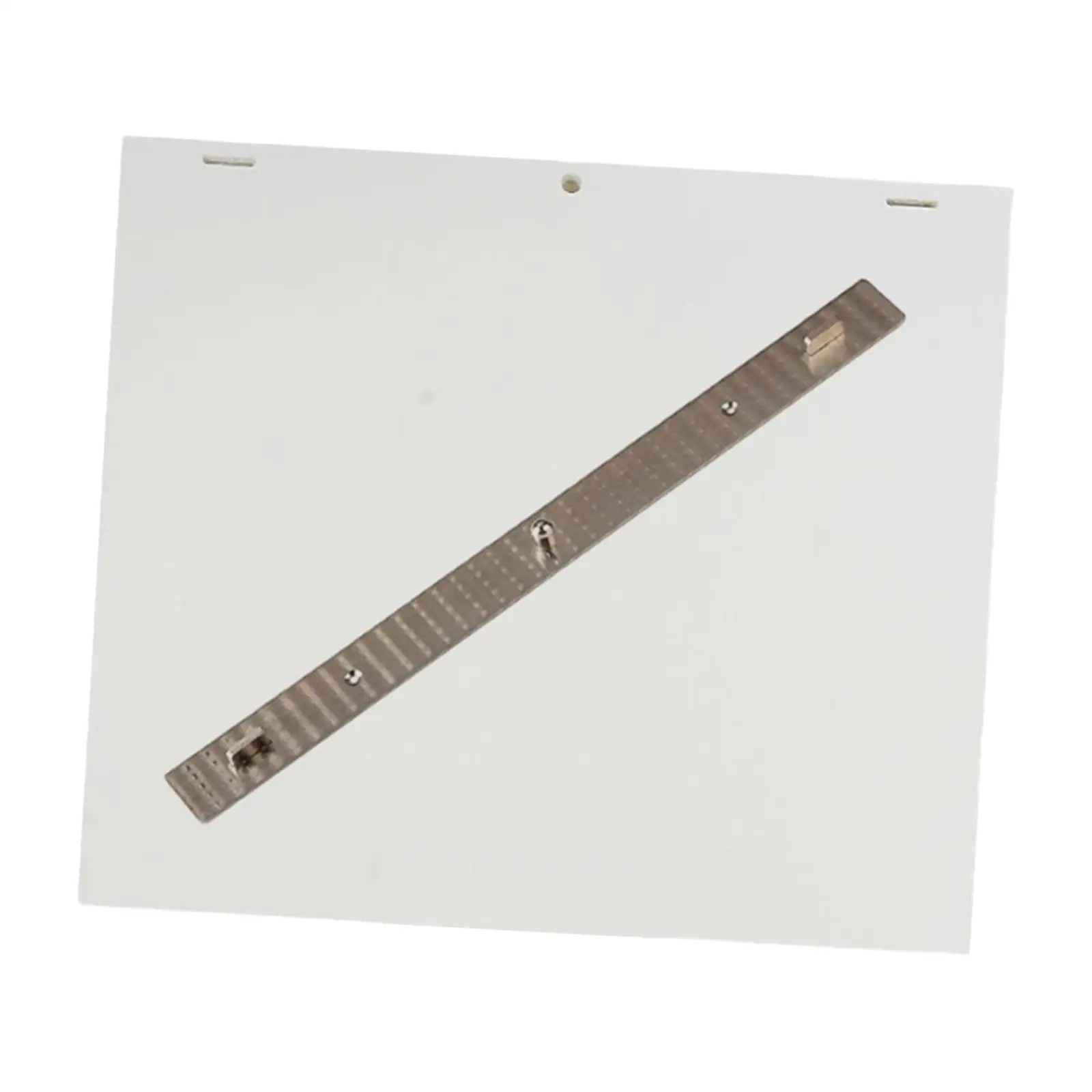 Comic Tool,Positioning Ruler,Fixed Paper Feet,Animation Peg Bar for Anime Sketching, Easy to Use