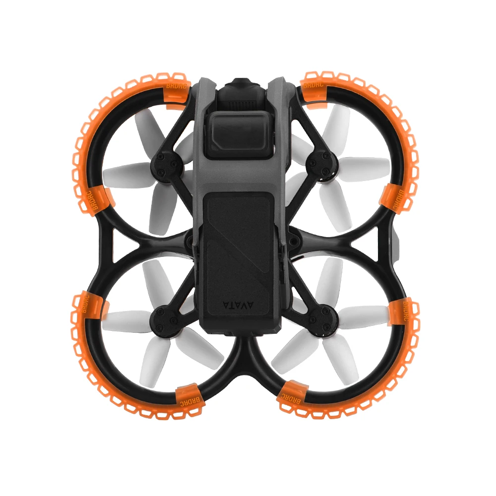 Cánh Quạt Bảo Vệ Cho DJI AVATA Chống Va Chạm Vòng Bảo Vệ An Toàn Bảo Vệ Nhẹ Đệm Cao Su Avata Máy Bay Không Người Lái Phụ Kiện