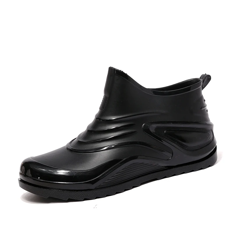 

Men's Rubber Rain Boots Mid Calf Waterproof Non Slip Wear Resistant Fashion Casual Daily Outdoor
