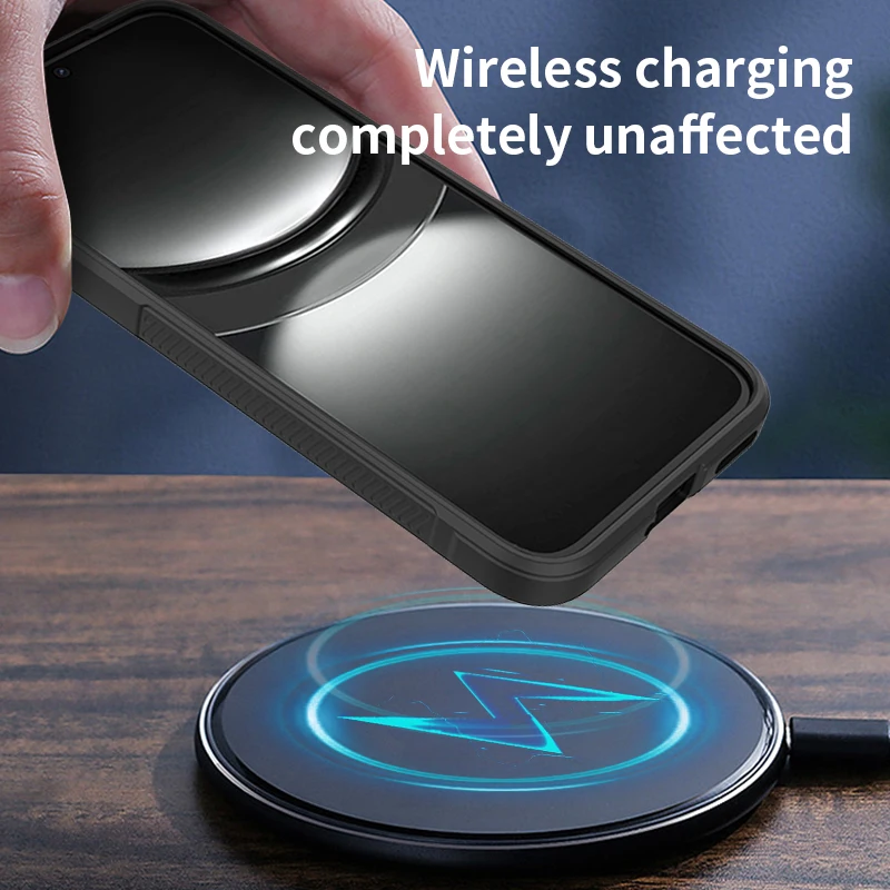 

For Huawei Nova 12 Pro 12 Ultra 12S 12 Lite 12 Shockproof and Dropproof 360° Airbag Lens All-Inclusive Soft Feel Phone Case