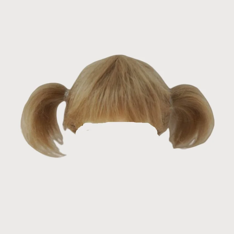 

JD203 All Sizes Two Braids BJD Mohair Wigs For Tiny OB11 YOSD MSD SD Hair 1/12 1/8 1/6 1/4 1/3 Wholesale Cheap Doll Accessories