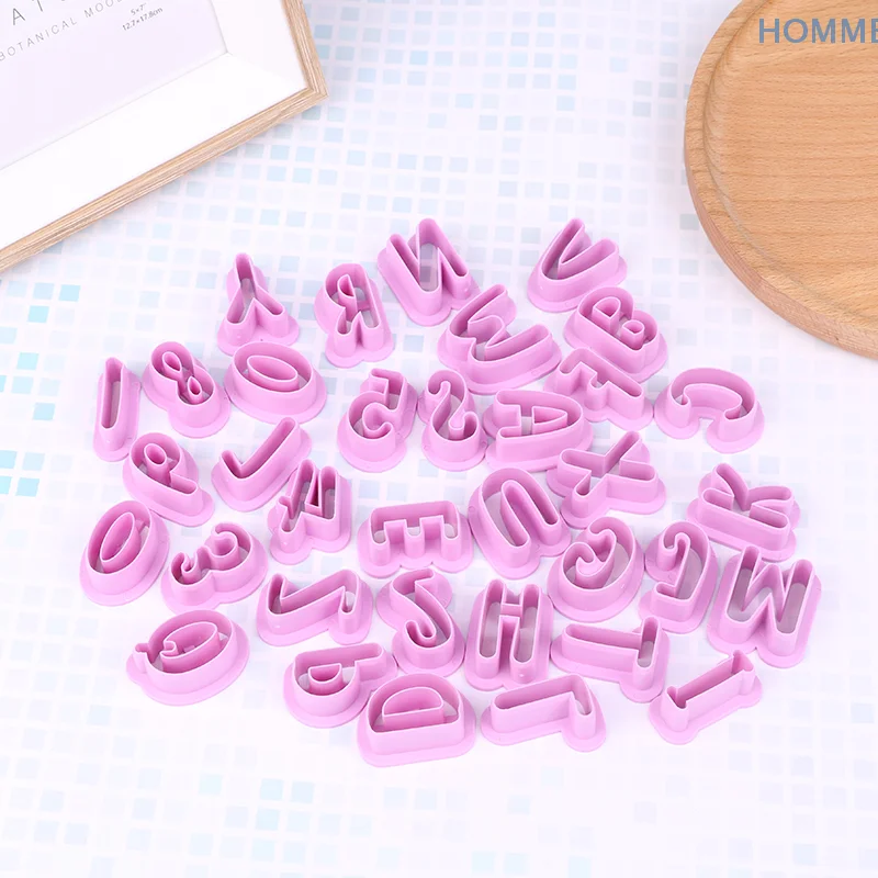 

1 комплект, пластиковая форма для торта, сделай сам, буквы алфавита, впечатление, резак для печенья, пресс-штамп, тиснение, форма для помадки