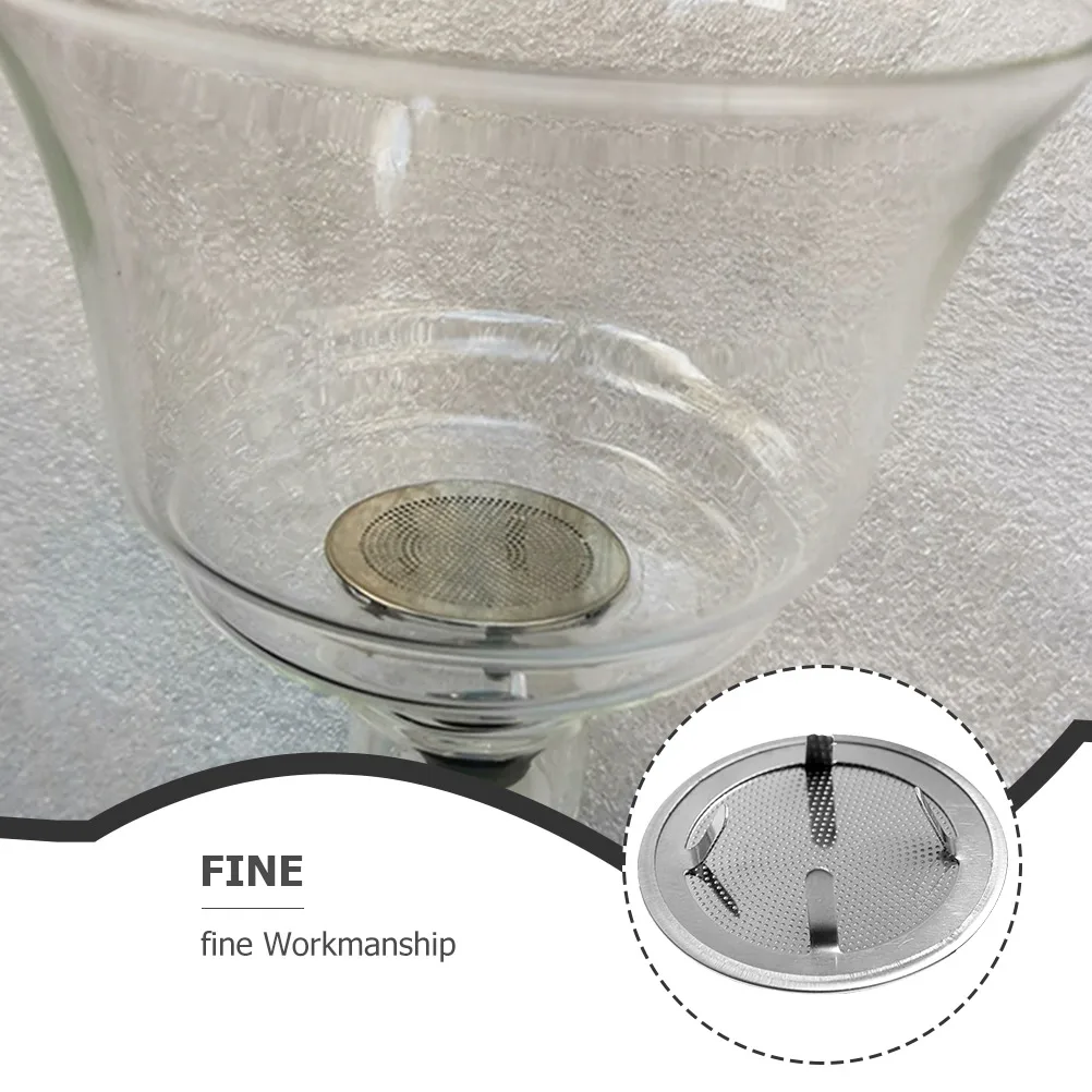 

20pcs Stainless Steel Tea Strainer Mesh Reusable Loose Tea Filter For Teapot Coffee Infuser Travel Size Metal Insert