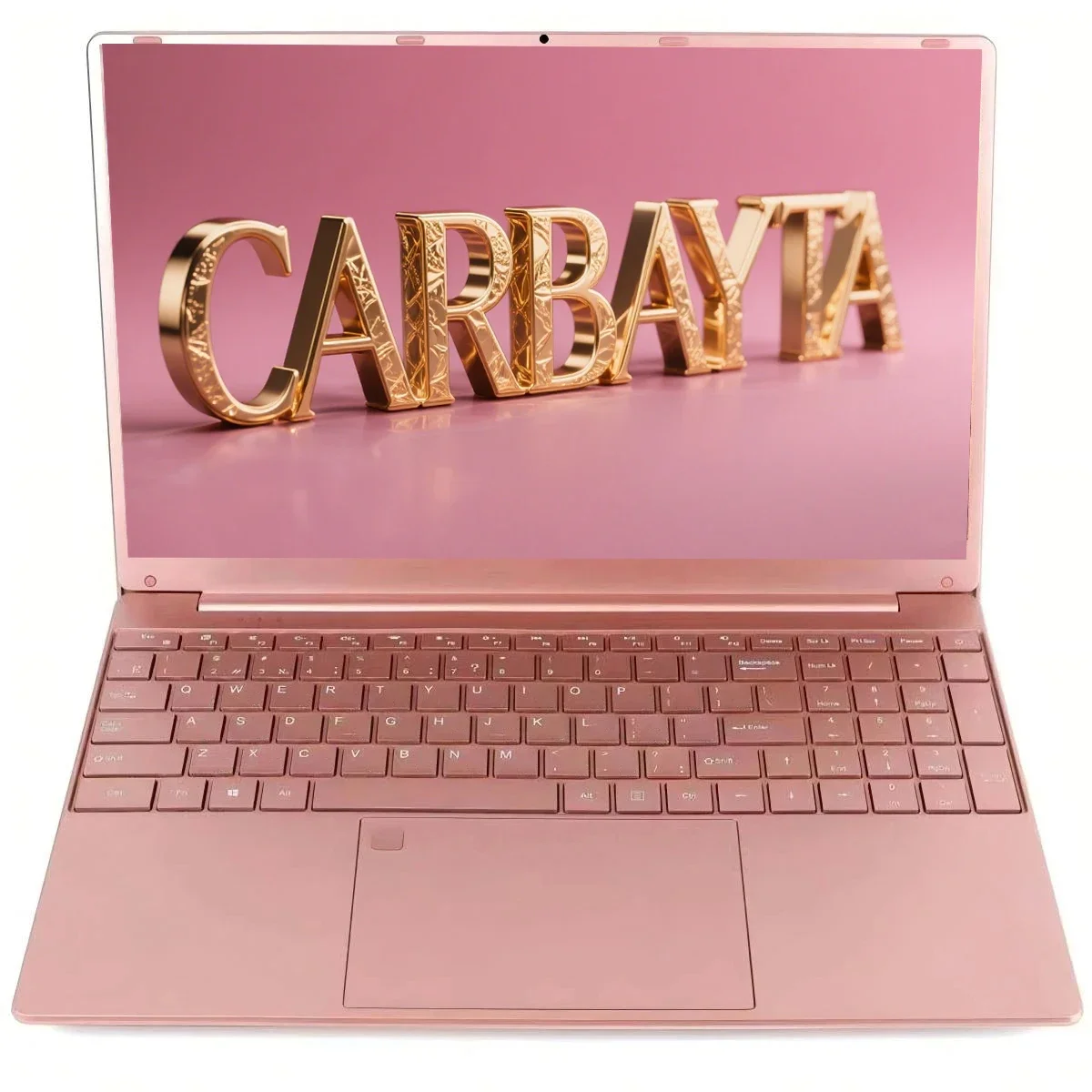 Windows 11 Pro 11.a generación Celeron N5095 Laptop Max 32GB RAM 2TB SSD WiFi dual (2,4G/5.0G) Bluetooth y un teclado rosa elegante