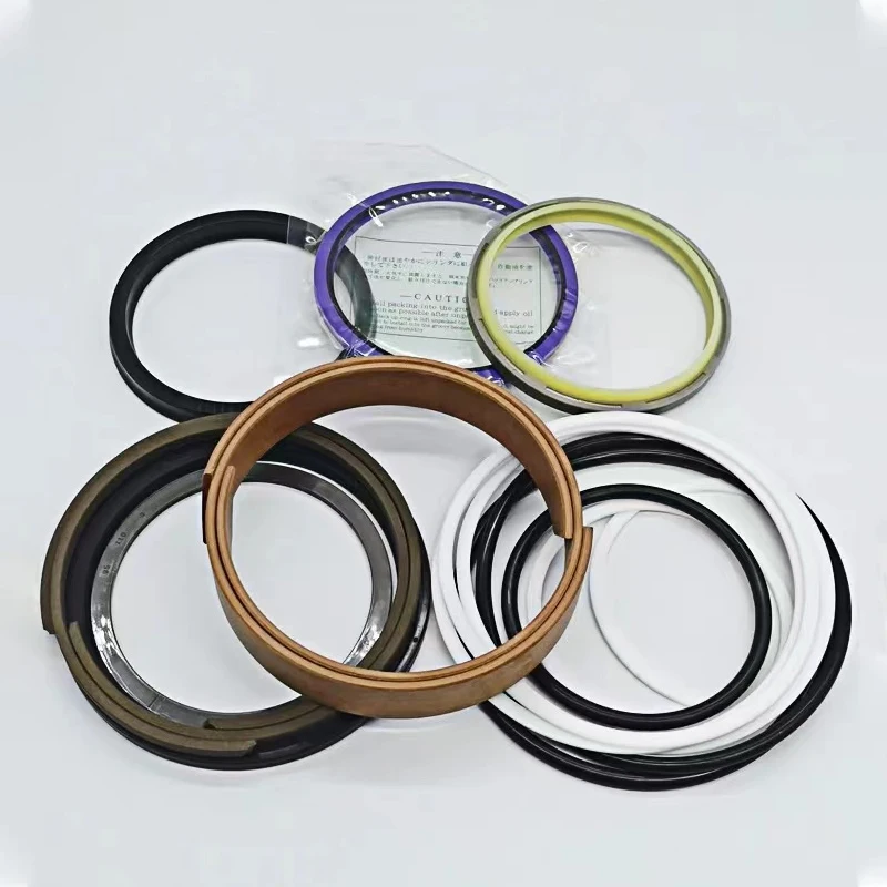 Best Quality EC140 Arm Oil Seal Repair Kit For Excavator EC140 Stamp Kit