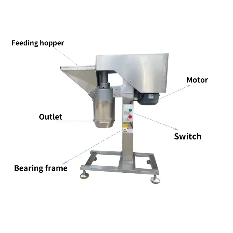 2026Buyers Favorite Vegetable and Fruit Crusher/Crushing Machine/Crush Equipment for Food