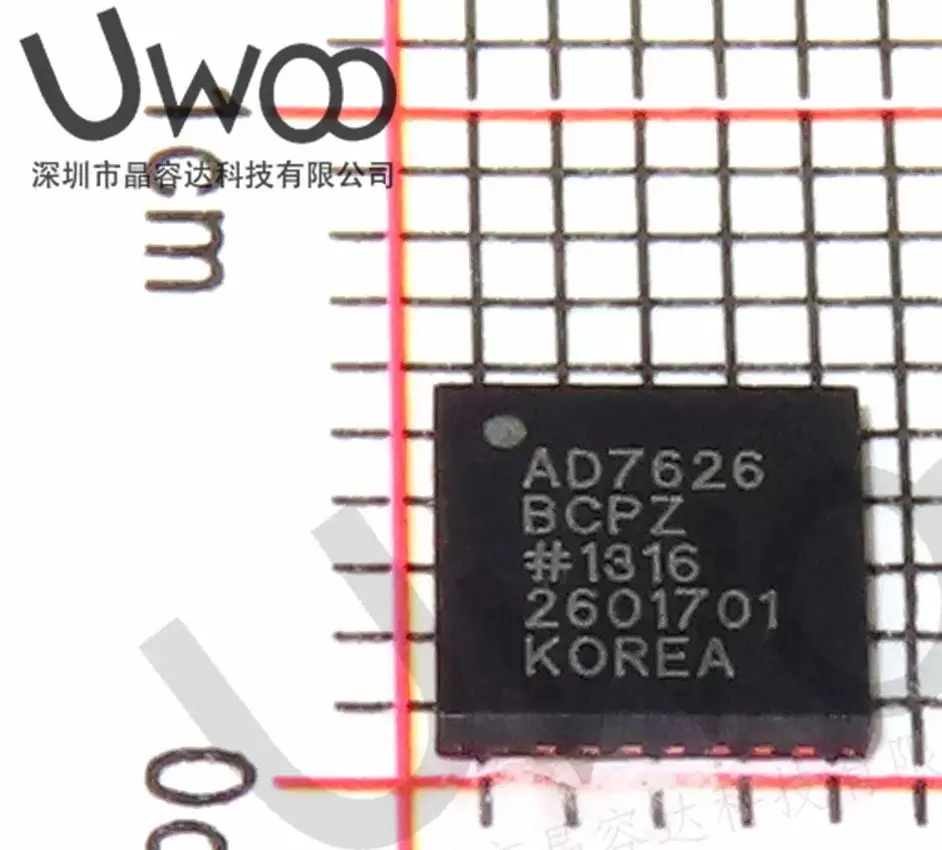 

AD7626BCPZ IC LFCSP-32-5 шт. новый оригинальный
