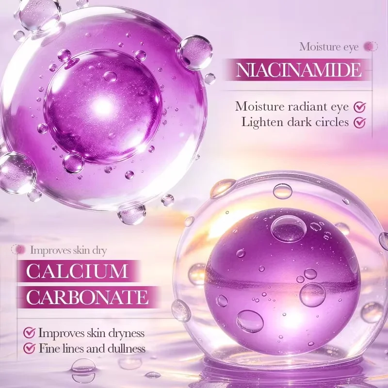 Instant Eye Bag Reduce Eye Cream Anti Fat Particles Dark Circles Puffiness Fade Fine Lines Lift Brighten Korean Beauty Eye Care image 4