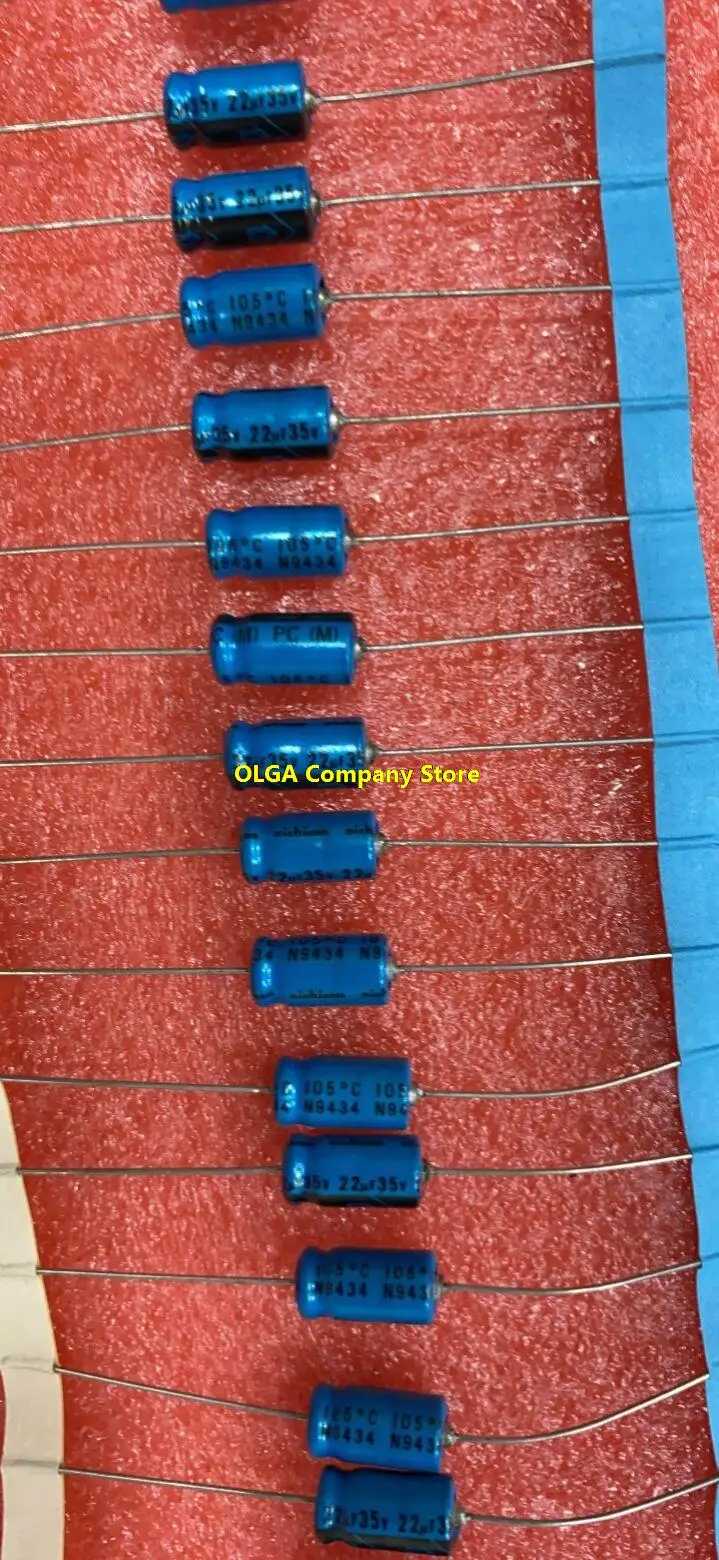 6X17MM Japan imported axial  VX 47UF 22UF  10UF   electrolytic capacitor 35V 6*17MM Accuracy: 20% . 50V470UF 10PCS -1lot