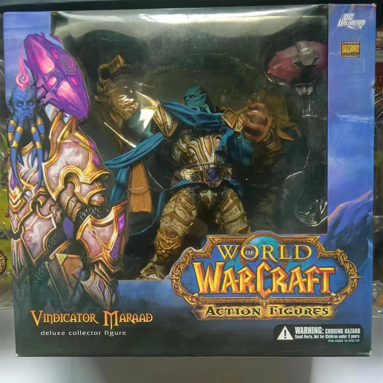 شخصية العمل في العالم ، نموذج لعبة للعالم ، الملك القزم ، درايني بالادين ، أوندد و الساحر