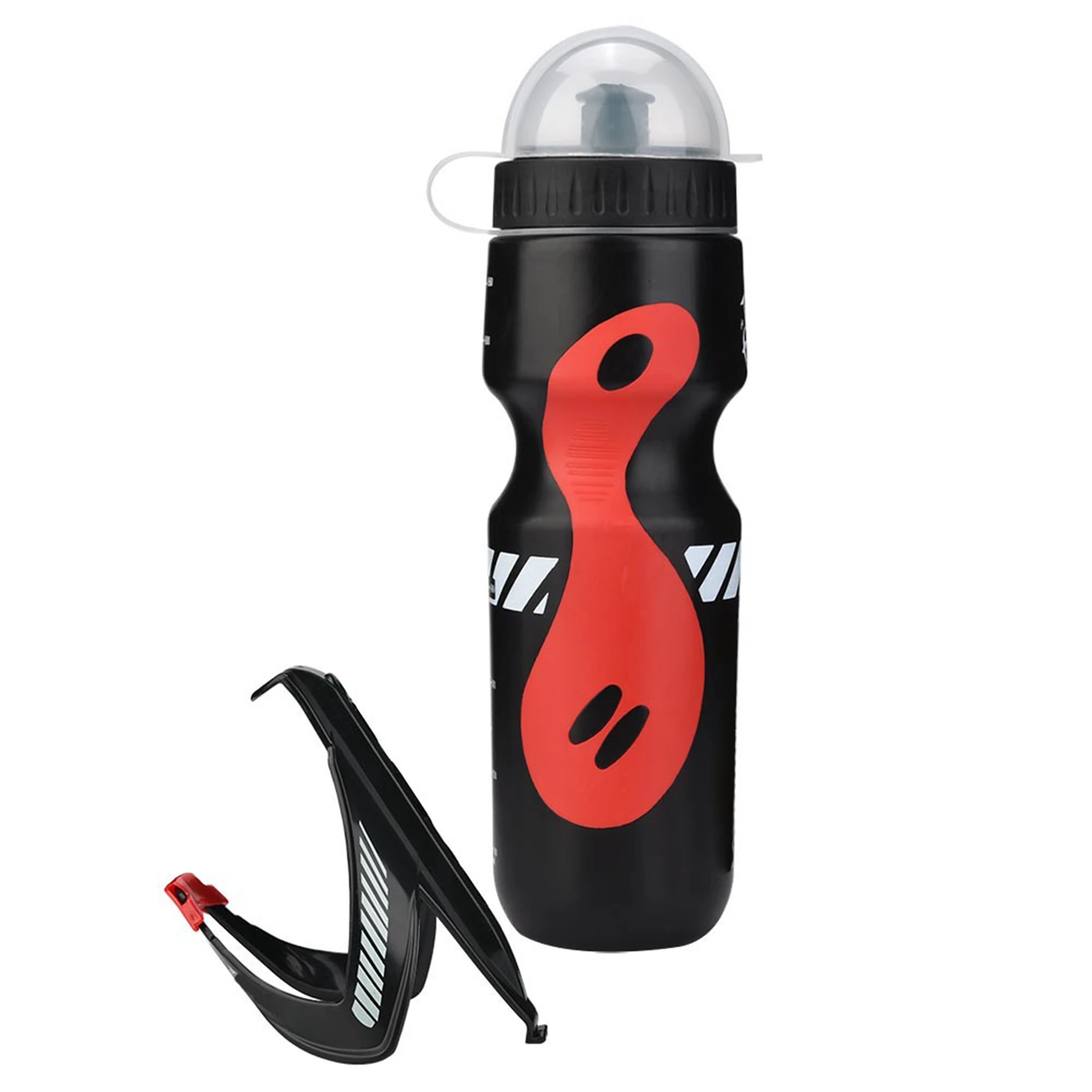 Fietsen Waterfles Waterfles Fiets Kooi 650Ml Waterfles Met Houder Kooibeugel Voor Fietsen Mountainbikes