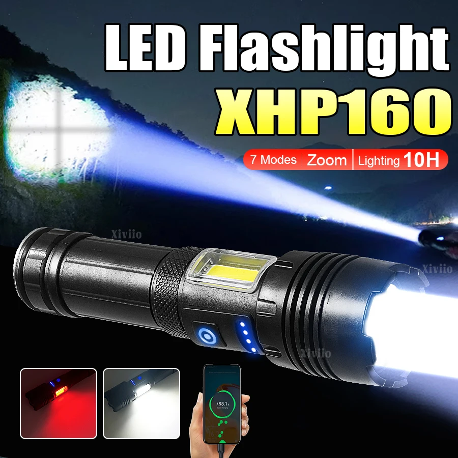 �y�Z�[�����z���͂ȉ����d�� XHP160 LED ���[�N���C�g�����P�x�����^���[�d�������v�����o�b�e���[�L�����v�ނ�����d��
