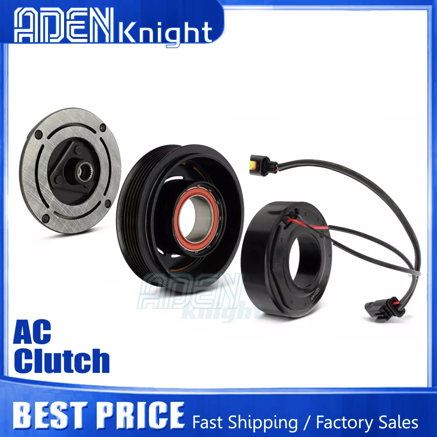 AC Compressor Clutch For BMW X1 18dX 20dX 20iX 25iX F48 64526811432 64526826879 64529295050 64526826881 64526811430 64526811432