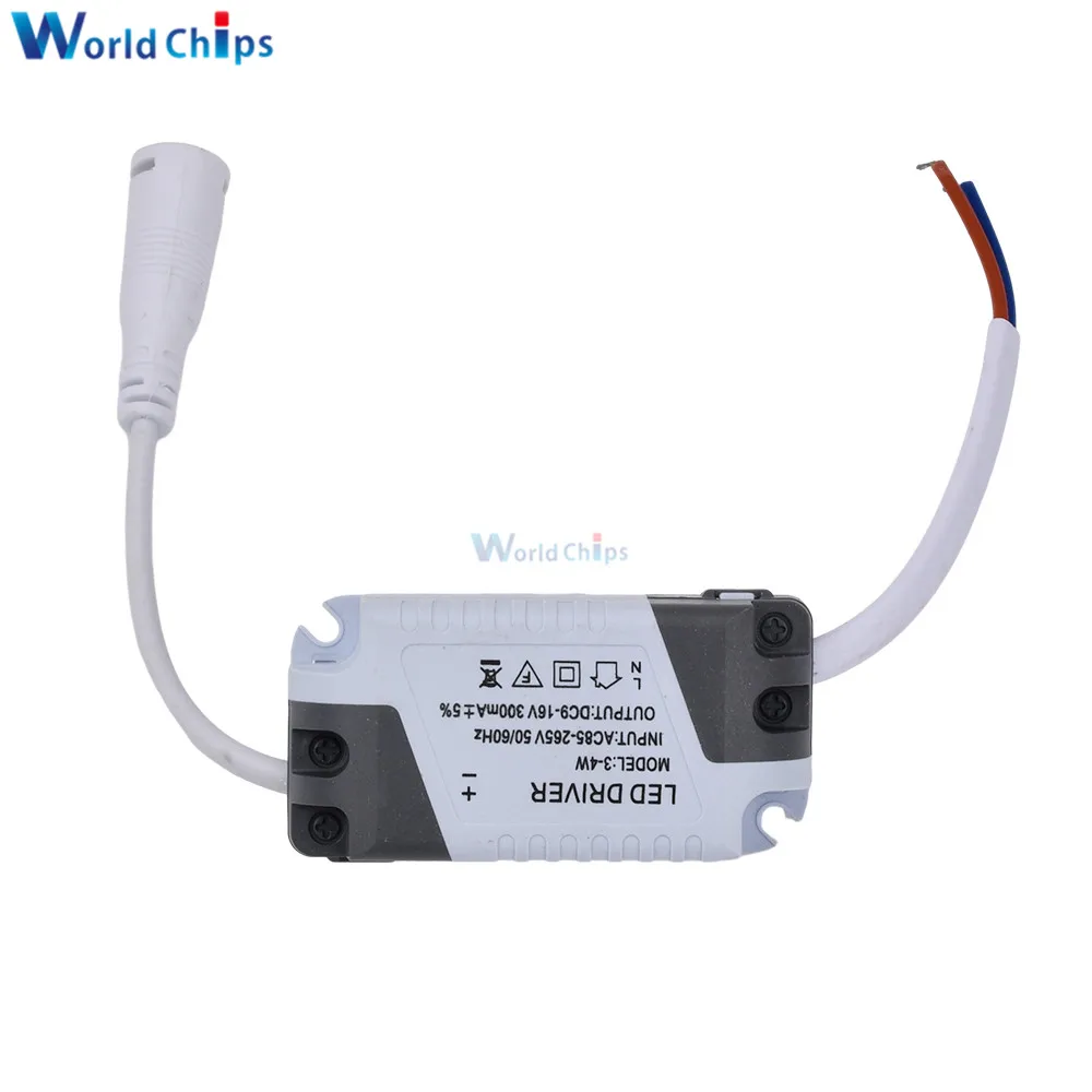 LED Driver Module 3-4W 4-7W 8-12W 12-18W 18-24W 24-36W 8-18W 8-24W AC85-265V Transformer Constant Current Power Supply Adapter