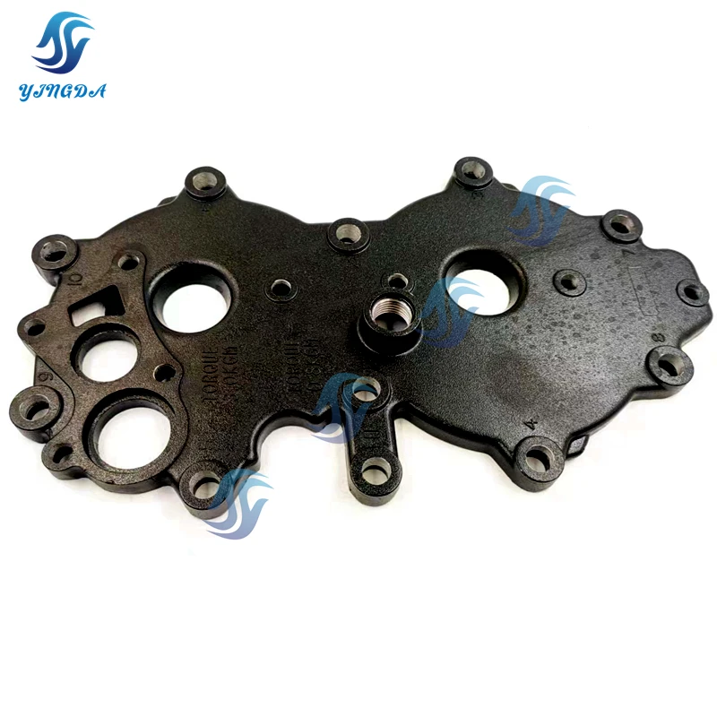 

6F5-11191 Cover, Cylinder Head for Yamaha Outboard Motor 2 Stroke 40HP 6F5-11191-00 6F5-11191-00-9M Boat Engine Parts