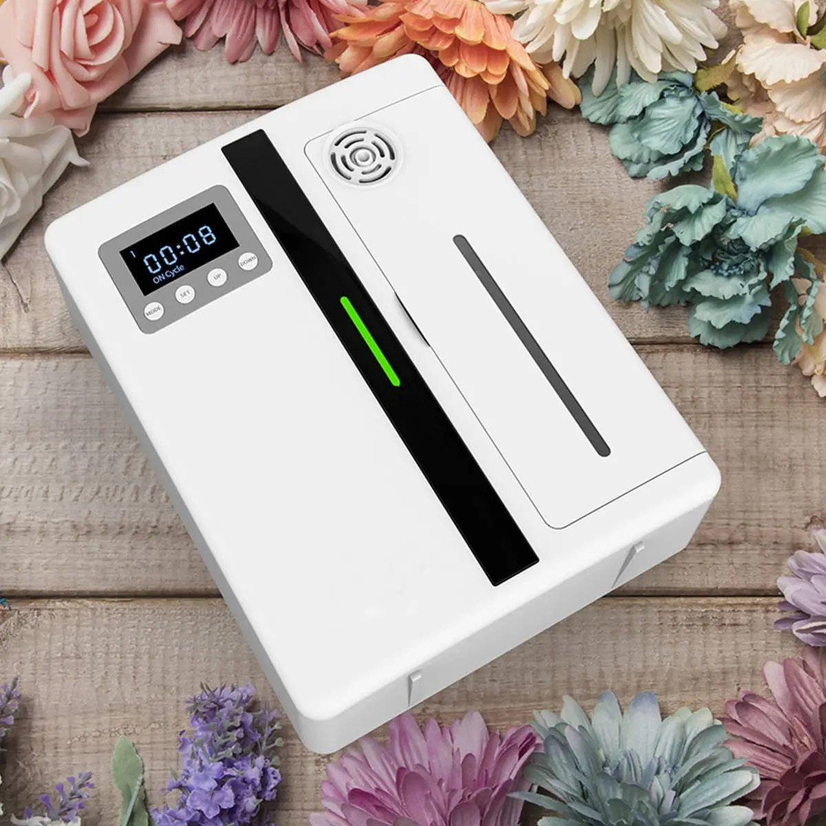 300 m3 Bluetooth Aroma Fragrance Machine 160ml Timer funzione Scent Unit diffusore di aromi di olio essenziale Home Hotel Office