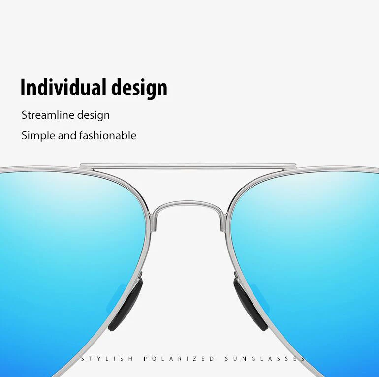 0 -0.5 -0.75 To -6 Night Vision Lens Oval Prescription Sunglasses Men Polarized Metal Driving Anti-Glare Nearsighted Sun Glasses