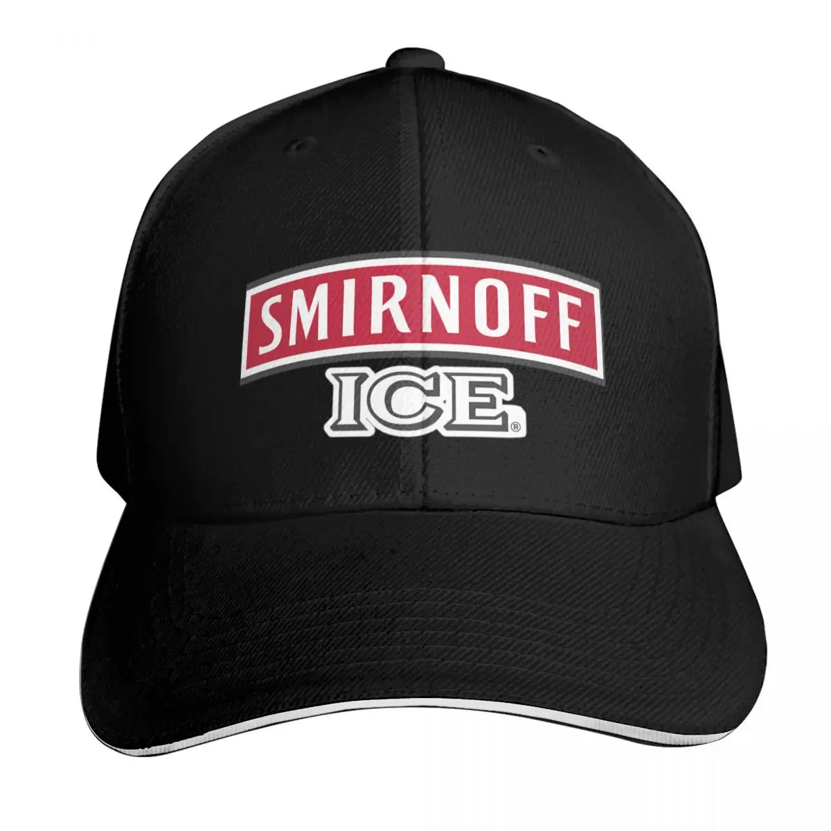Gorra de béisbol con logotipo de Smirnoff Ice, gorra personalizada de marca para hombre, gorra para niños, gorra para senderismo, gorra para hombre y mujer