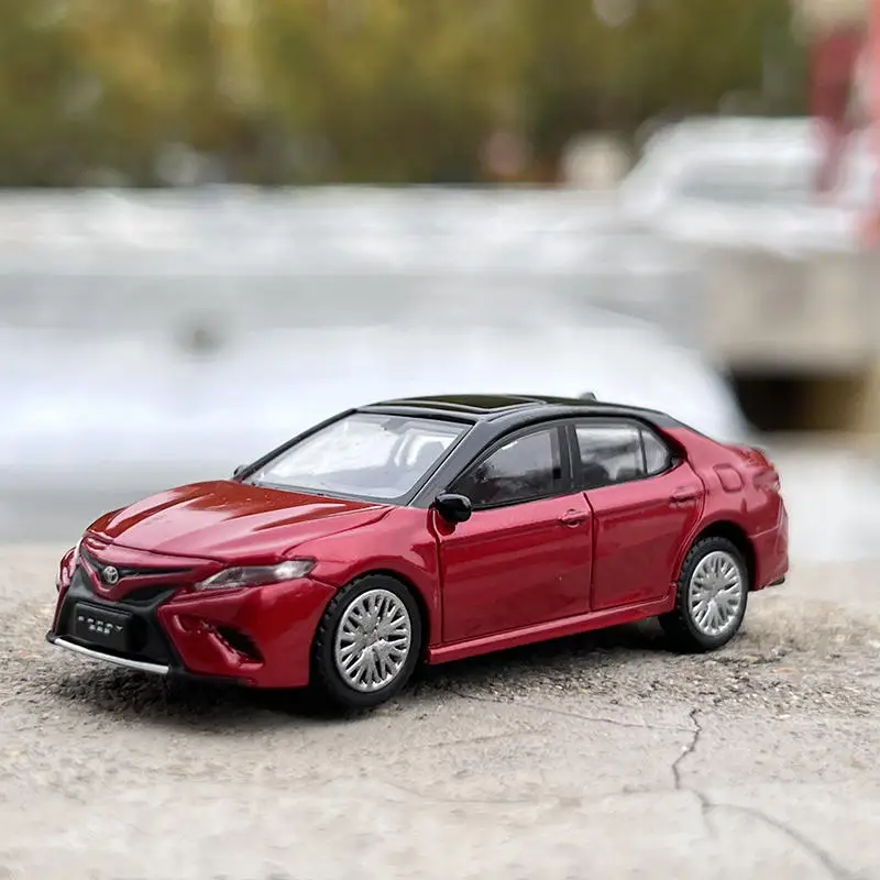 1:64 Toyota Camry Alloy Car Diecasts & Toy Vehicles Car Model Miniature Scale Model Car Toys For Children