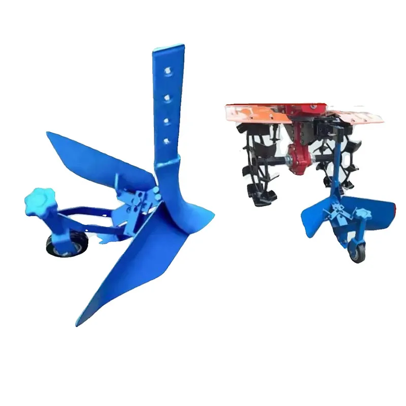 

Adjustable Handheld Ditch Opener Plow Multifunctional Micro Tiller Accessory for Small Orchard Fertilization Farm Ditching Work