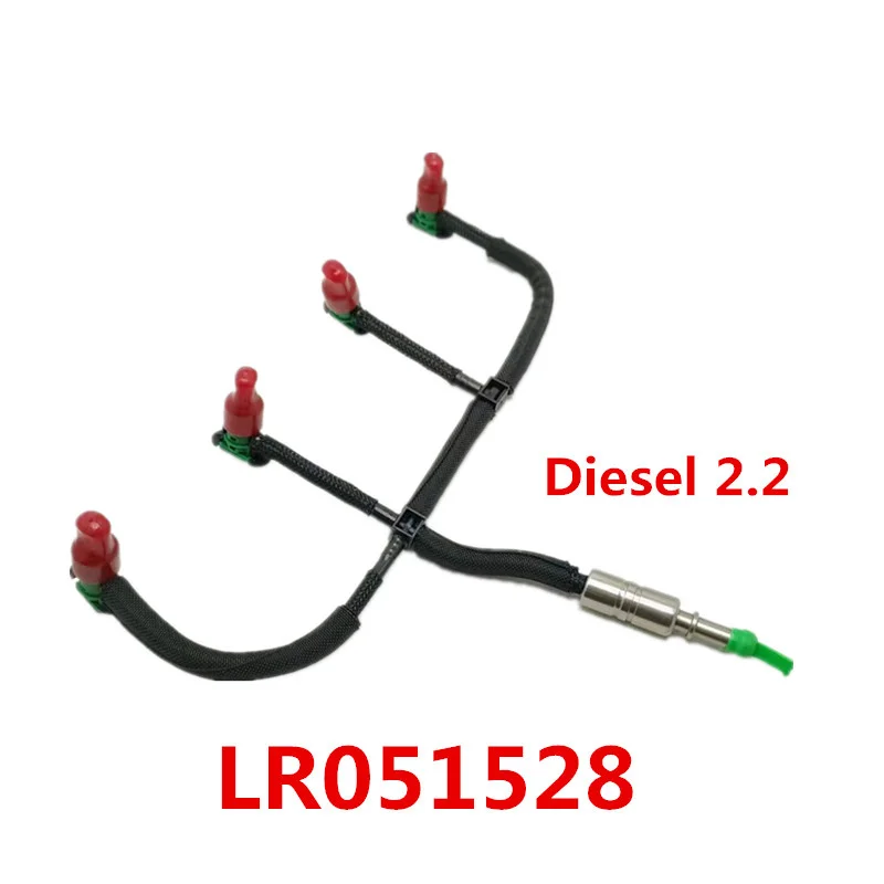 Automobile -Crude Oil Oil Return Pipe Hose Fuel Injector for Land RoverS Freelander 2 2.2 TD4 LR051528 LR051528 C2S52474