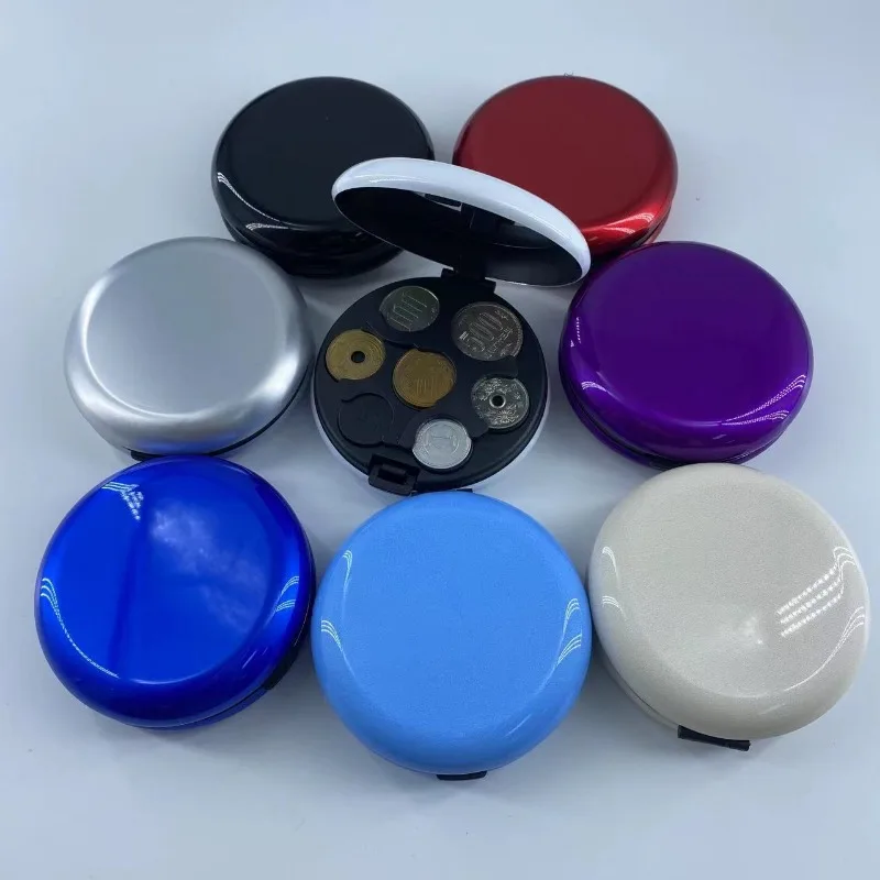 

Car Coin Clip Japanese Creative Female Plastic Coin Clip Aluminum Alloy Male Change Coin Box Wallet Gifts for Kids