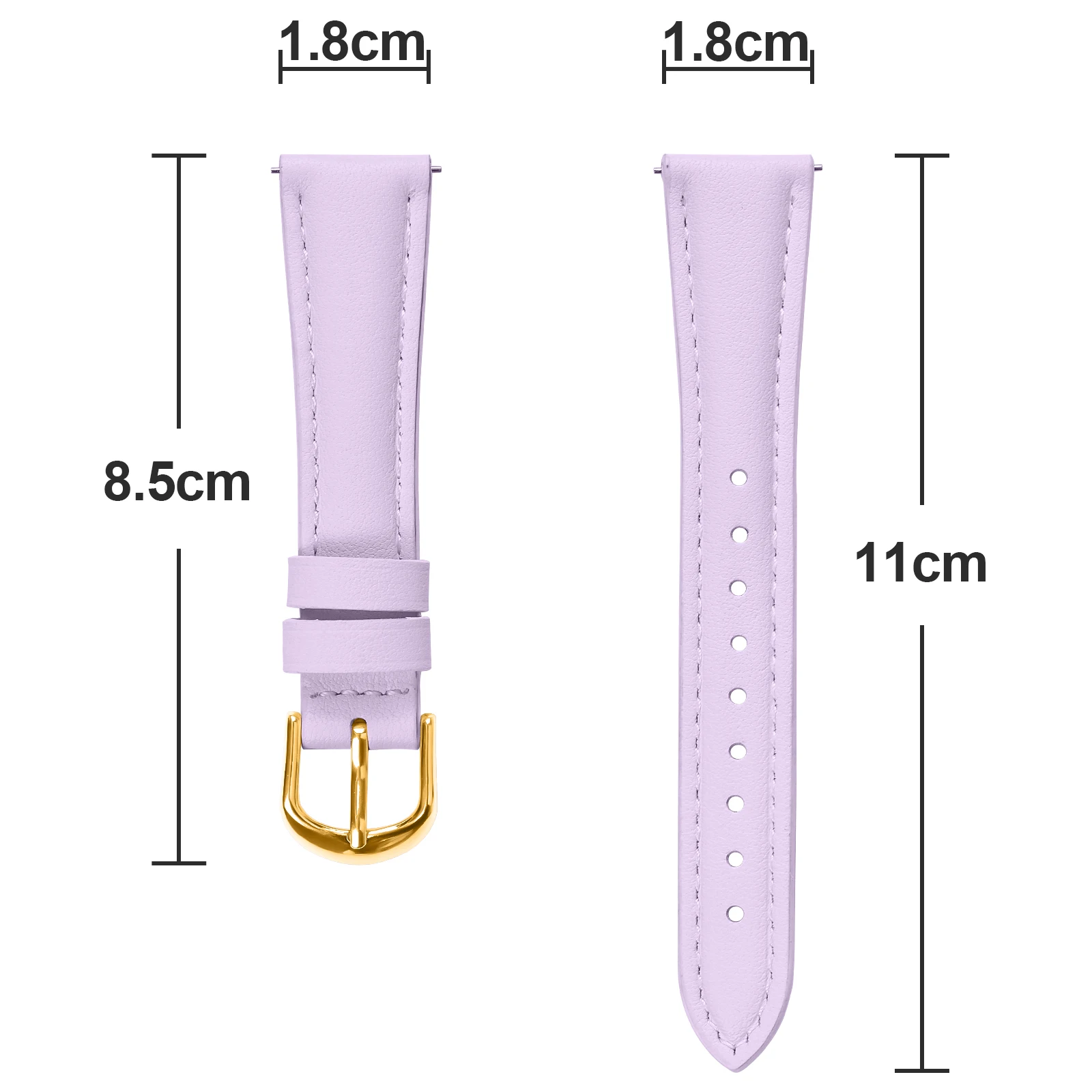 18mm watch strap for Huawei GT6 41mm watch band Fashion Leather Replace band Suitable for Huawei watch GT6  GT5 41mm Watch bands