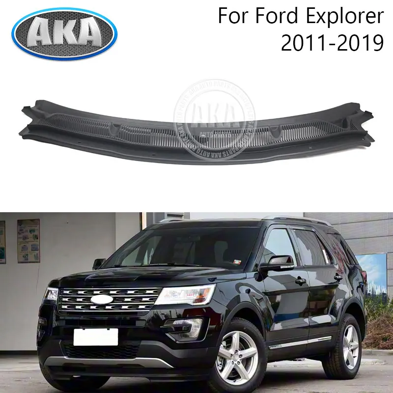 Voorruit Cowl Grille Top Panel Voor Ford Explorer 2011-2019 BB5Z78022A68AA Panel Water Deflector Afdichting Cap - afbeelding 2