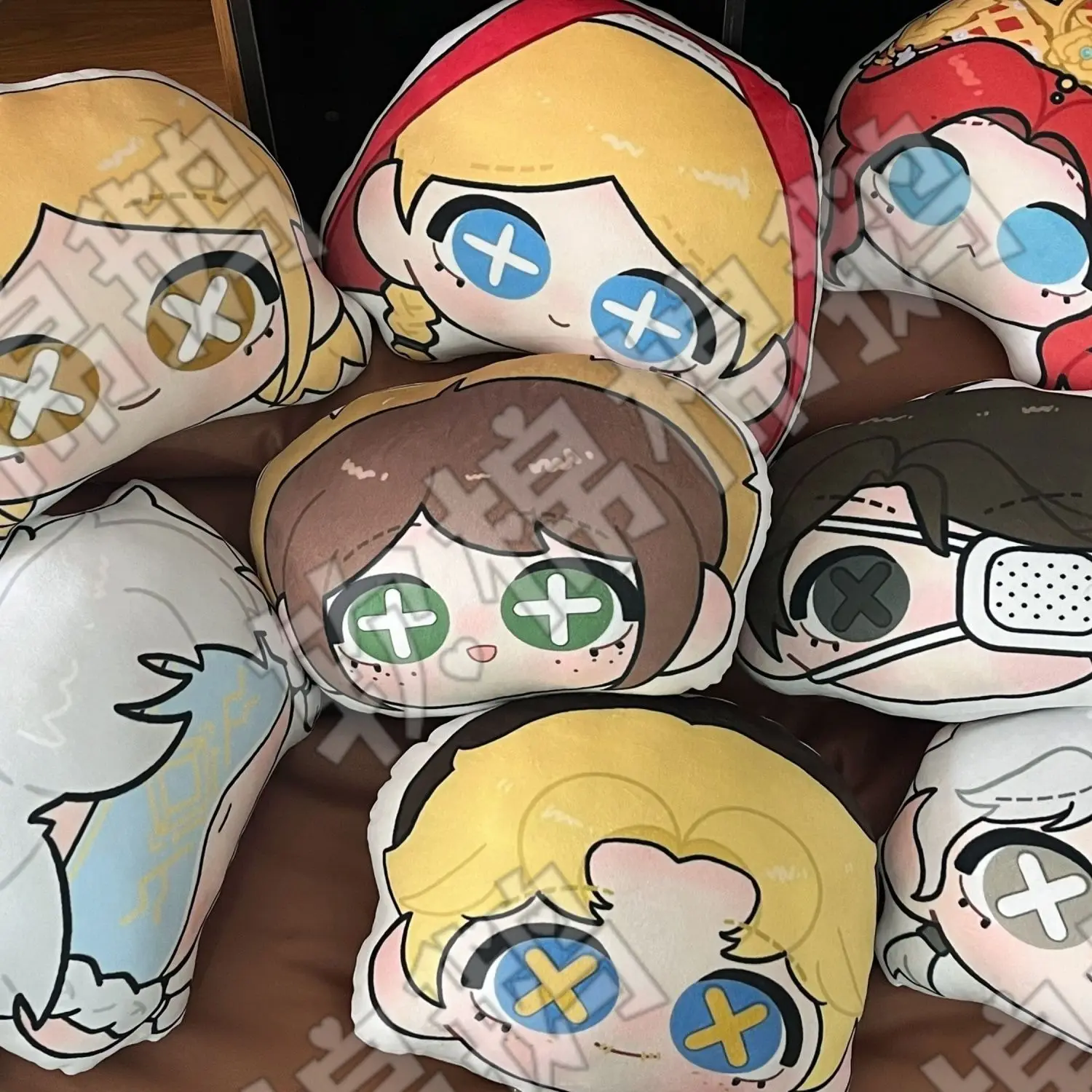 لعبة الهوية الخامس إيلي كلارك إيما وودز فريدريك كريبورغ تأثيري الكرتون لطيف Q-نسخة ألعاب من نسيج مخملي قلادة هدية عيد ميلاد 7 سنتيمتر