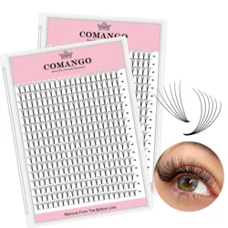 320 Fans Premade Volume Fans 3D 4D 5D 6D 8D 10D Soft Naturl Matte Eyelashes Large Capacity Cilios Individual Lash Extension