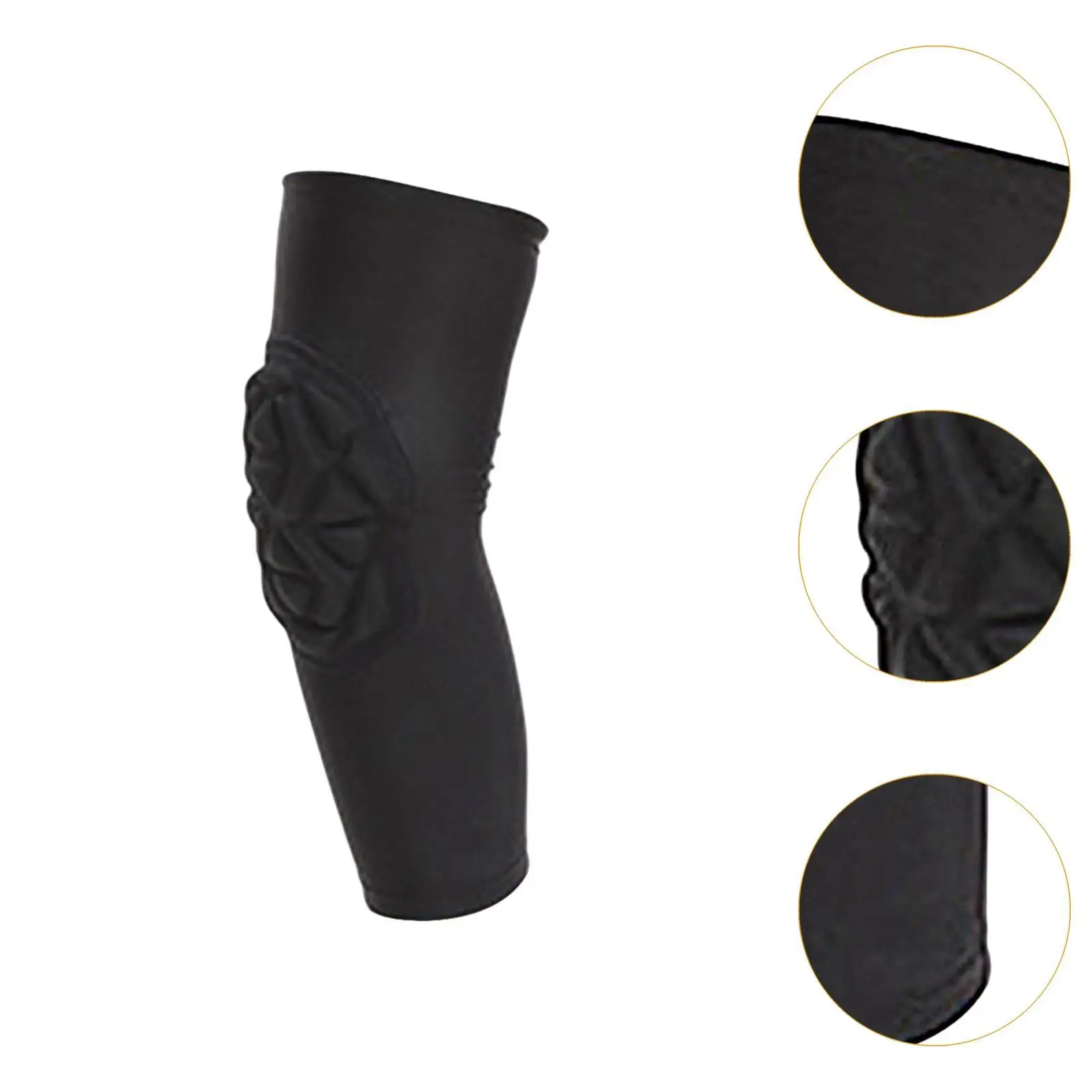 Rodillera para niños, rodillera que absorbe los golpes, soporte antideslizante, equipo protector, rodillera para correr, lucha, Snowboard, voleibol