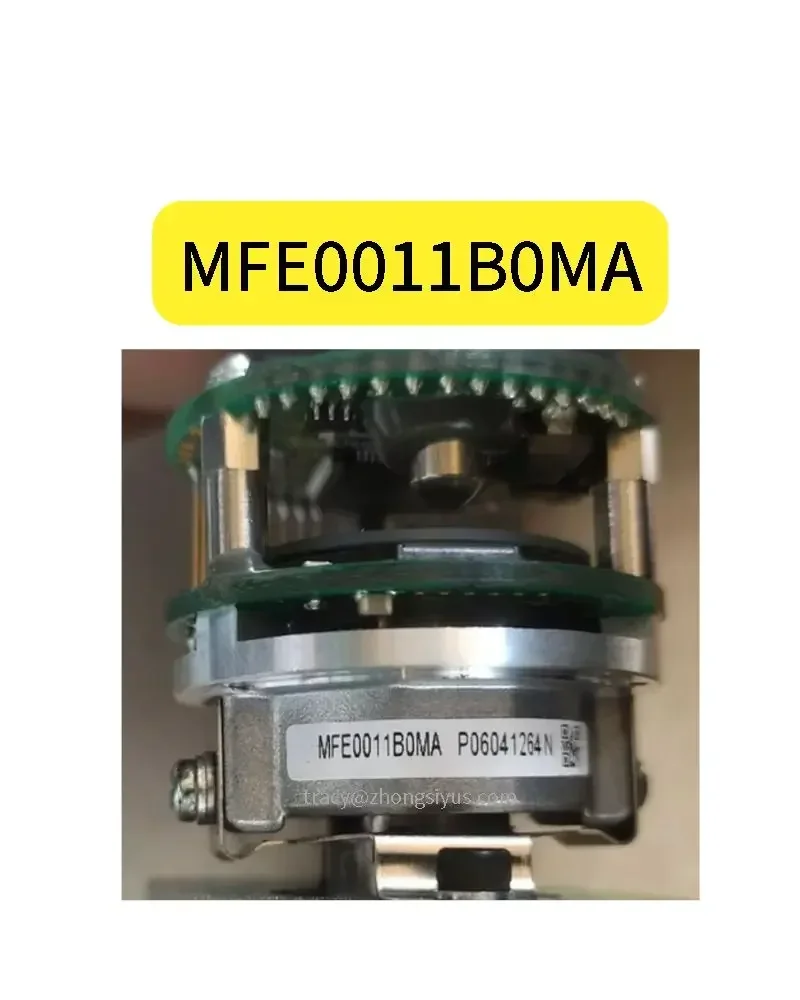 

MFE0011B0MA second-hand encoder, in stock, tested ok， function normally