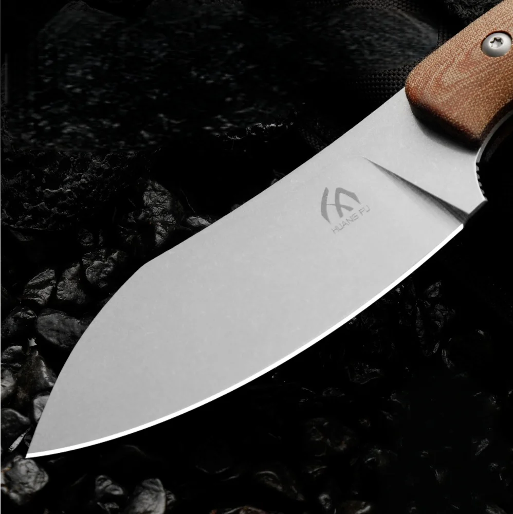Lightweight Compact Outdoor Knife - Durable and Wear-resistant Material for Daily Commuting, Camping, and Casual Practical Cutti - view 3