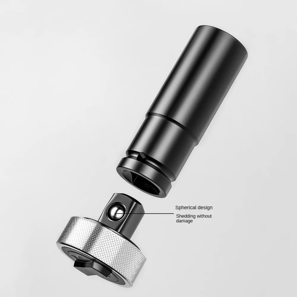 

New Aluminium Alloy Ratchet Wrench Steel Mini Wrench Handle 1/4 3/8 1/2inch Portable Hand Tools Home