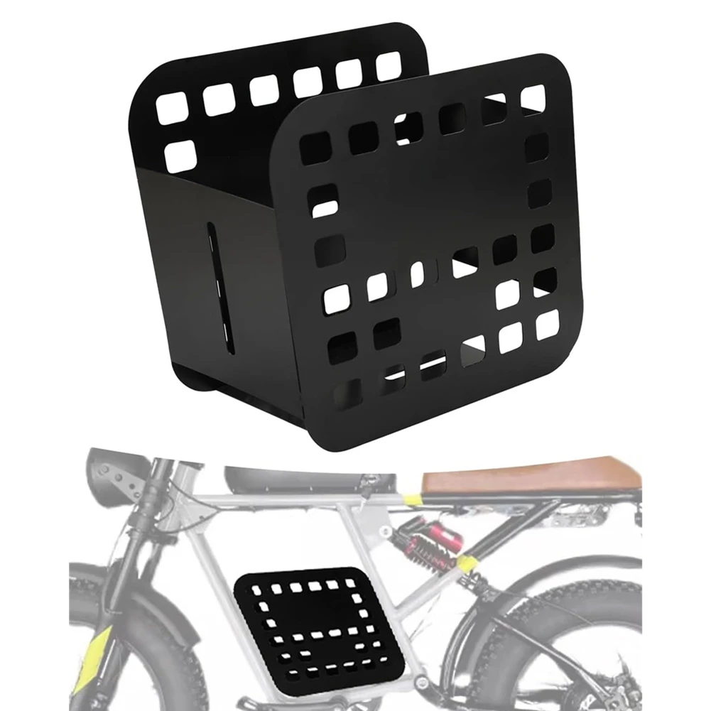 Compact Storage Center Luggage Rack Carrier Basket For Super 73 RX Adventure Electric Bikes E-Bike Parts