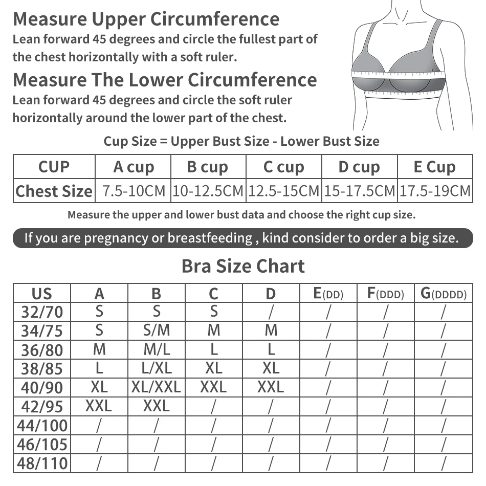 Plus Size Women Stylish Seamless Wireless Bras without Underwire Breathable Material Design for Maximum Comfortable and Support