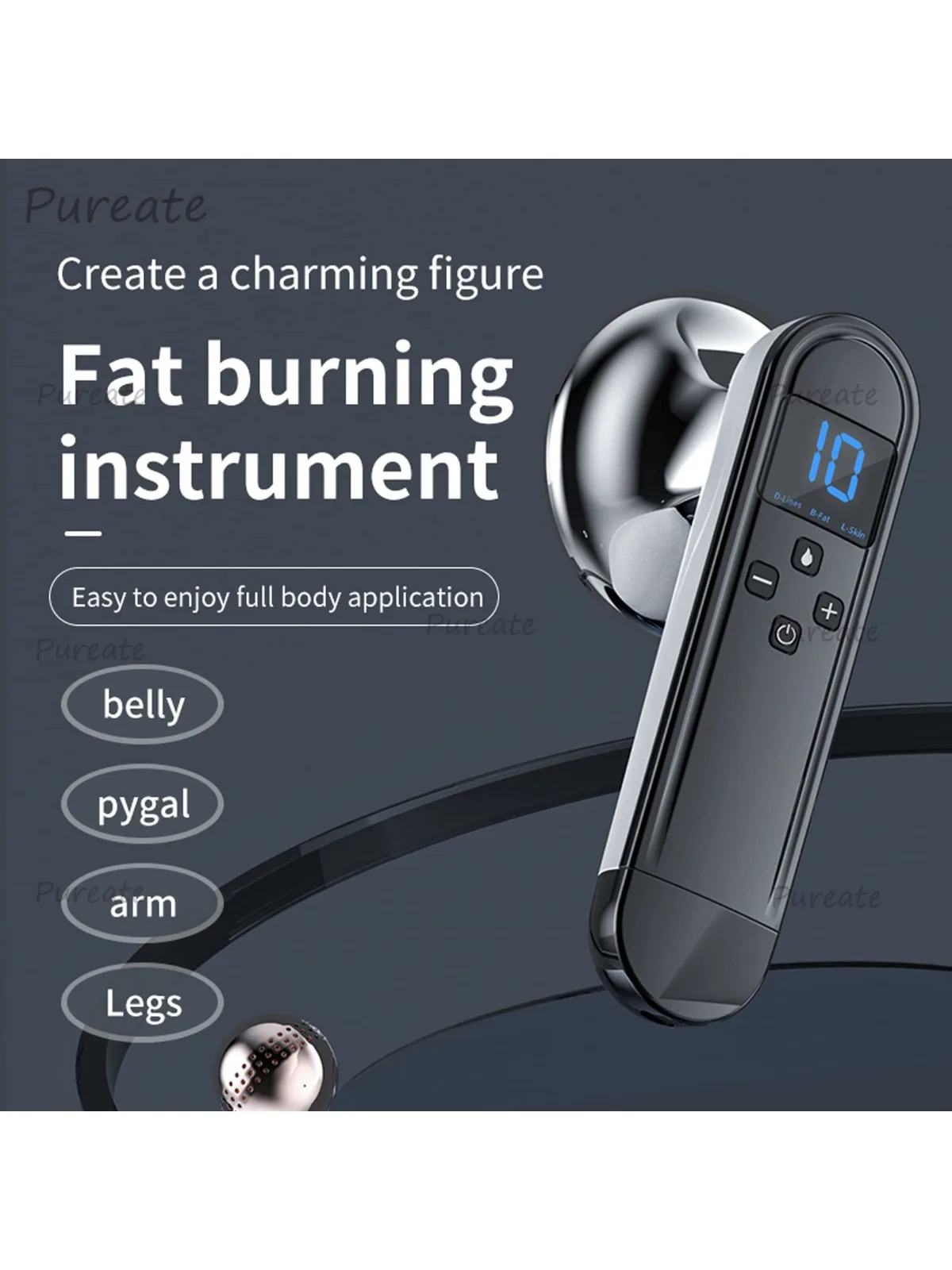 Masseur EMS et RF radiofréquence corps minceur Machine brûleur de graisse LED thérapie perdre du poids Machine de sculpture 3 Modes