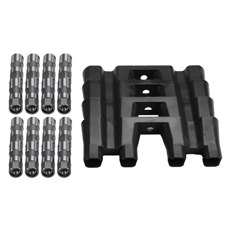 16X Hydraulic Roller Lifters & 4X Trays Set 12499225 For Chevy 5.3L 5.7L LS1 LS2 LS3 LS7