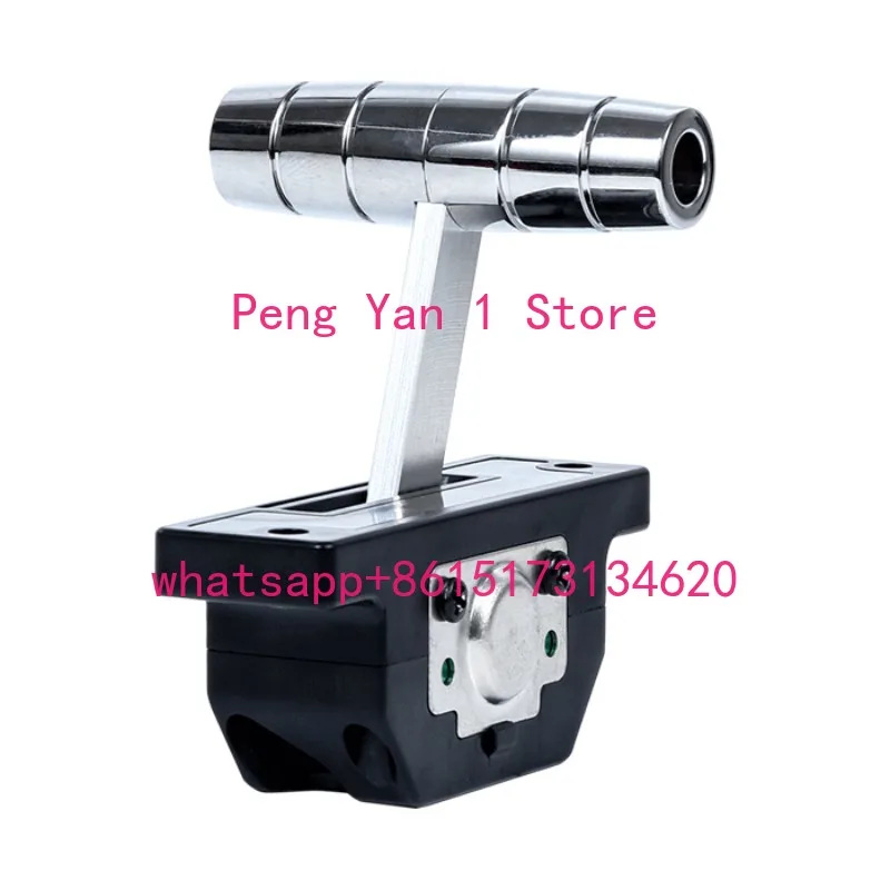 101A Single Axis Push Rod Damping Rod T-BAR Industrial Joystick Switching Table T-rod Throttle Handle