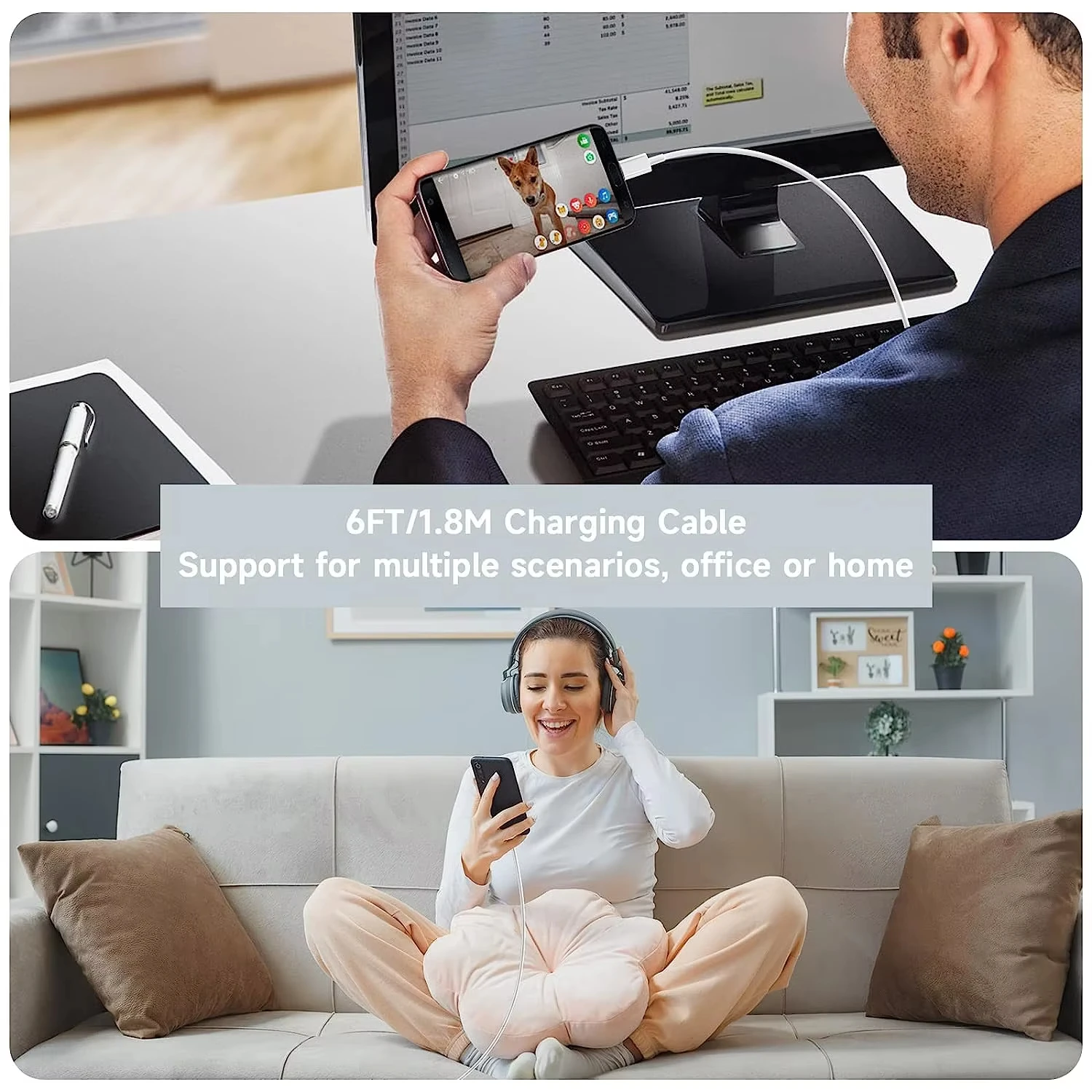 NNBILI 1-3PCS 10A 100W Type C Super Fast Charging Cable Data Cord For Samsung Huawei Xiaomi Redmi Quick Charing USB C Cables ﻿