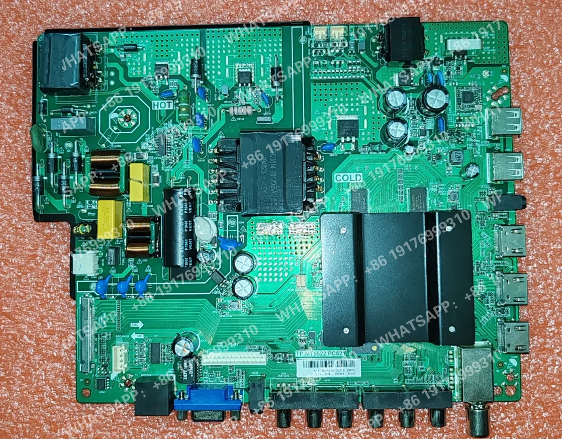 TP.MT5522.PC821  Three in one network WiFi 4K TV motherboard  Send remote control  Three specifications