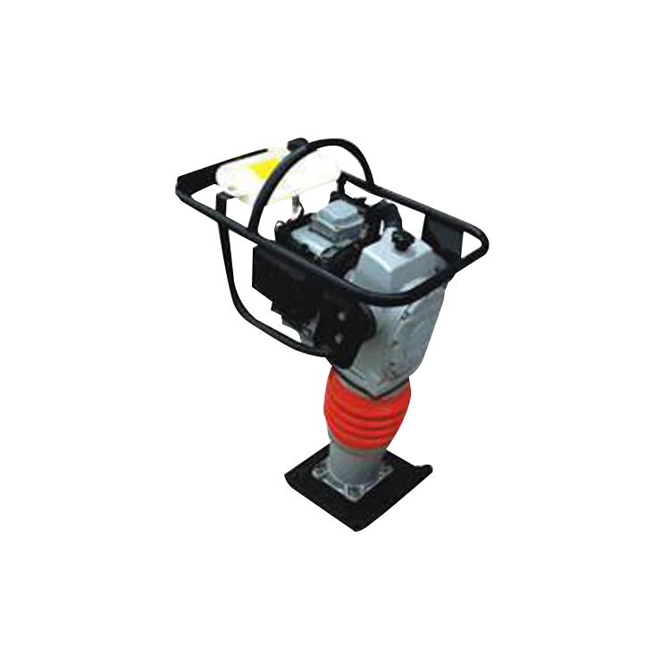 Used Earth Rammer Stroke Tamping Rammer with Vibratory with High Power Engine