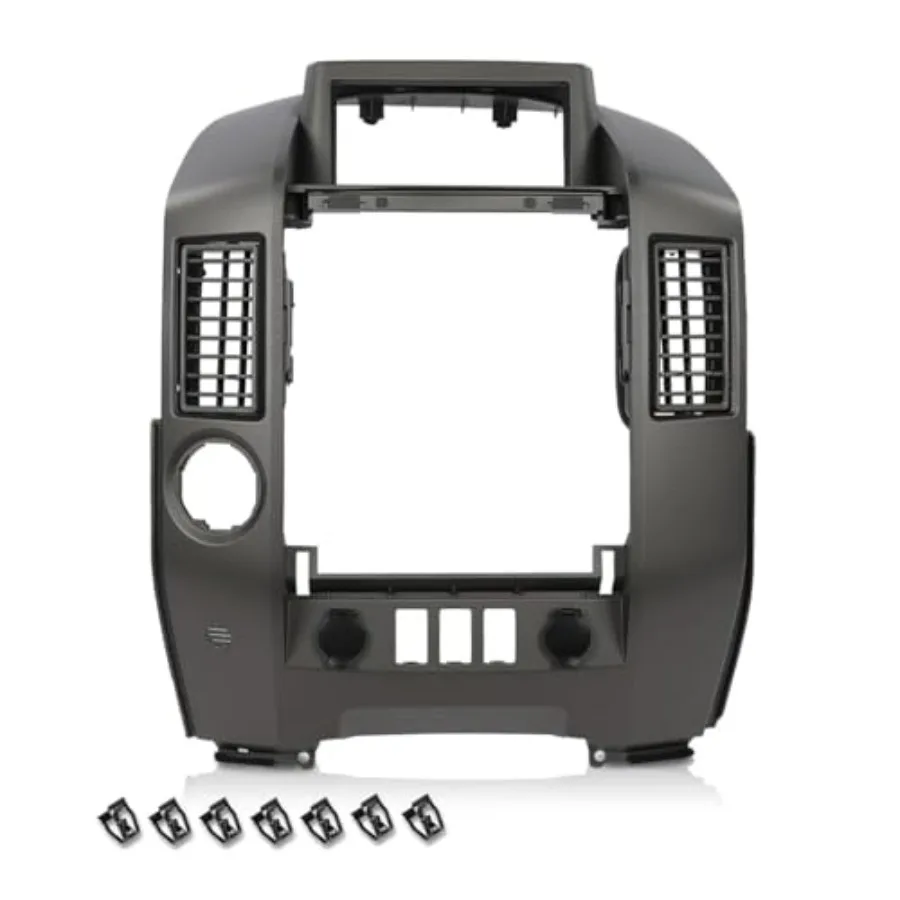 

Крышка центральной консоли приборной панели G-PLUS с центральным динамиком для Nissan Titan SE XE LE 2004-2015 Armada SE LE 2005-2006 Grey Plasti