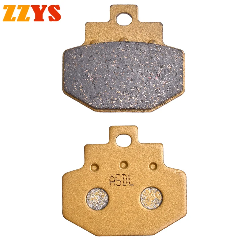 

Rear Brake Pads Disc Tablets For BENELLI Adiva 125 150 2001-2004 For PIAGGIO New Fly 125ie 3V 2012-2013 Fly 125 4T/3V 2012-2015