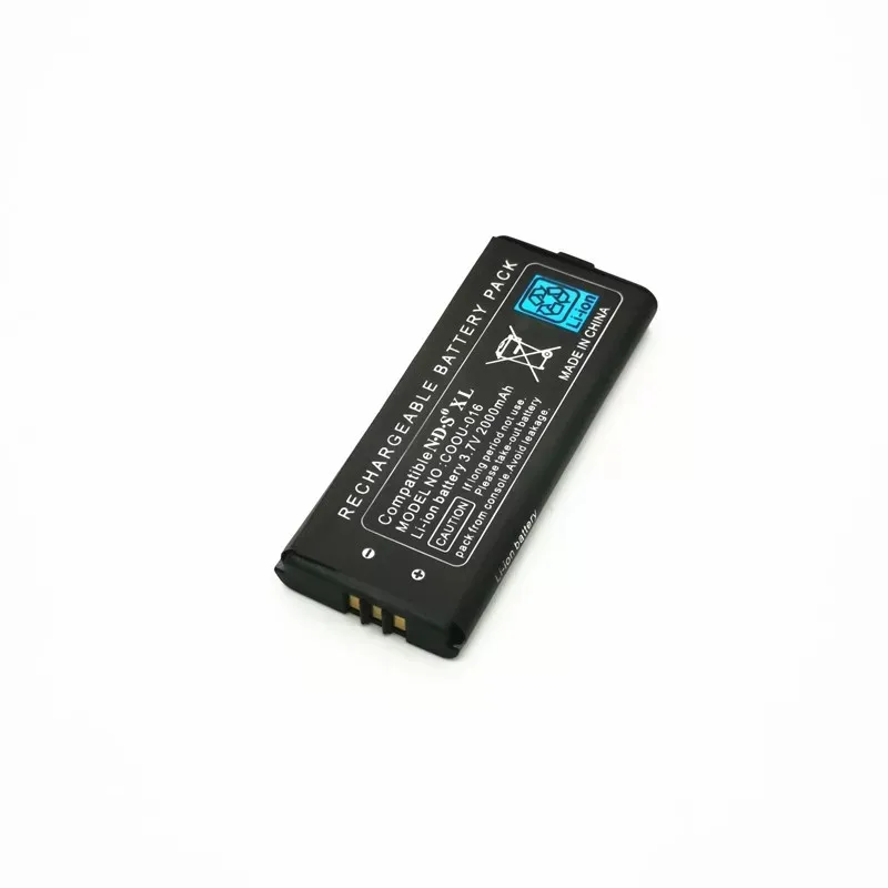 In Stock COOU-016 2000mAh 3.7V Li-ion Battery For Nintendo DS XL DSi LL DSi XL UTL-001 C/UTL-A-BP UTL-003 Replacement Battery