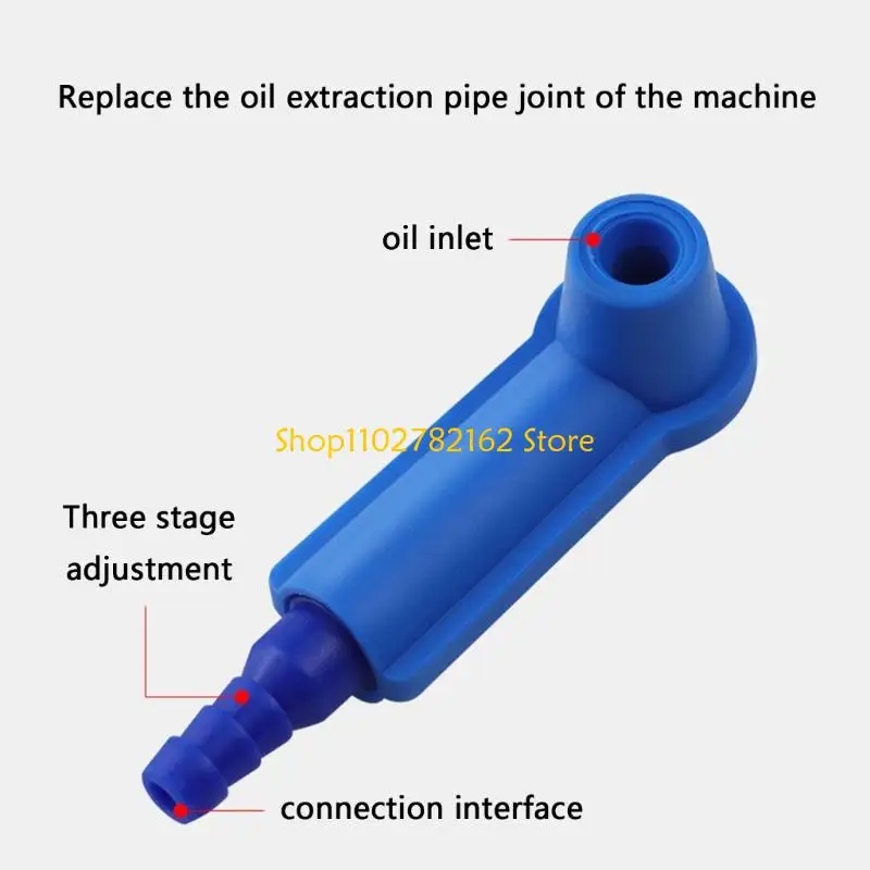 547B Leak Proof Multiple Vehicle Brake Bleeder Fluid Replacement Tool Quick Installation Corrosion Resistant Plastic Design