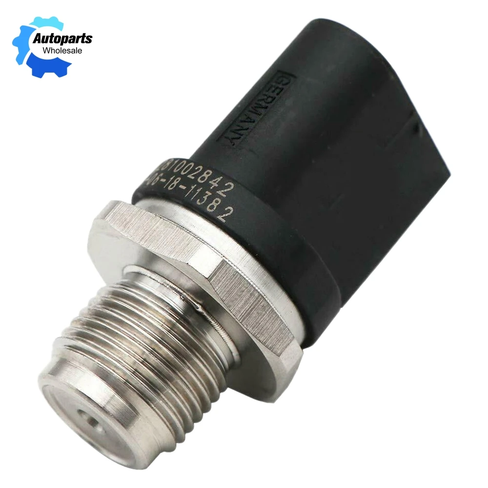 

0281002842 Fuel Rail Pressure Sensor For Mercedes-Benz W169 W245 W203 W211 Dodge 0281002842